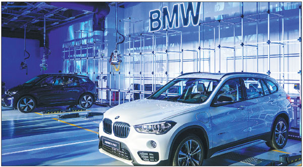 BMW expands its localization in China, opens new R&D center