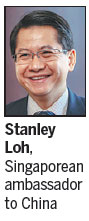 Singapore commits to role in Belt and Road Initiative