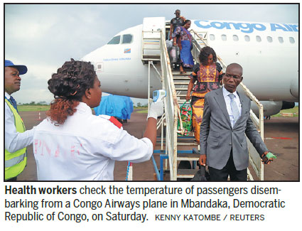 China ready to offer expertise on Ebola