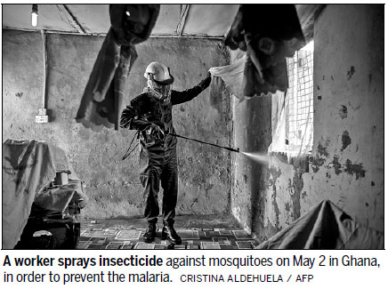 Countries unite to eliminate malaria