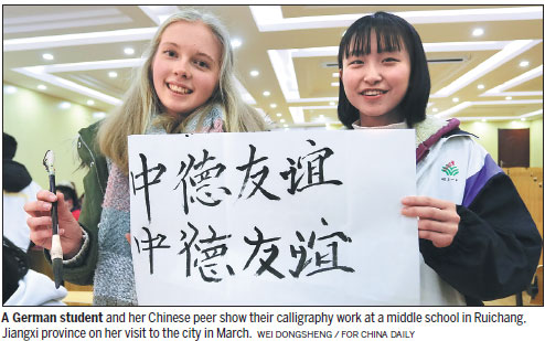 Relations benefit from increasing cooperation