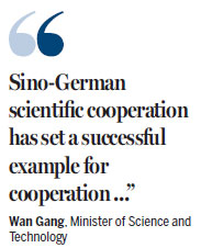 Sino-German innovation cooperation flourishes in the light of bilateral ties