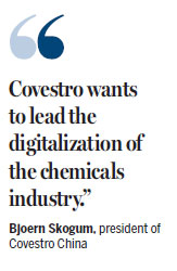 Covestro powers ahead with digitalization revolution in China market