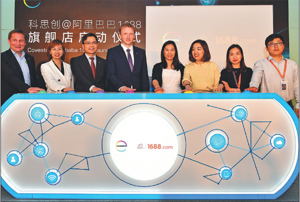 Covestro powers ahead with digitalization revolution in China market