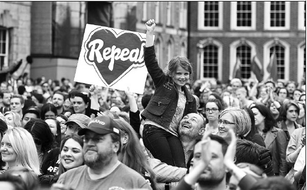 'Quiet revolution' ends Ireland's abortion ban