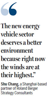 China slashes tax breaks for zombie models in new energy vehicle sector