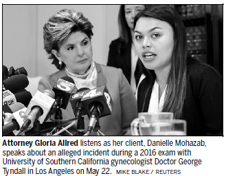 USC doctor defends himself against sexual assault accusations