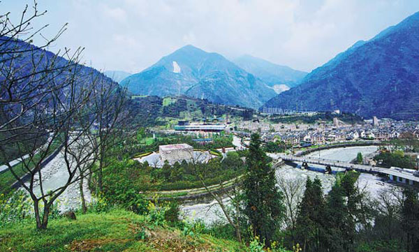 Wenchuan prospers from decade of growth