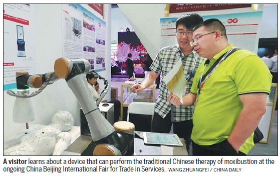 A dose of TCM served up and promoted at ongoing CIFTIS