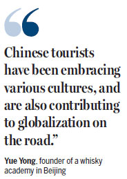 Outbound tourism continues to expand