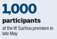W Suzhou incorporates historic city's ancient heritage, modern art