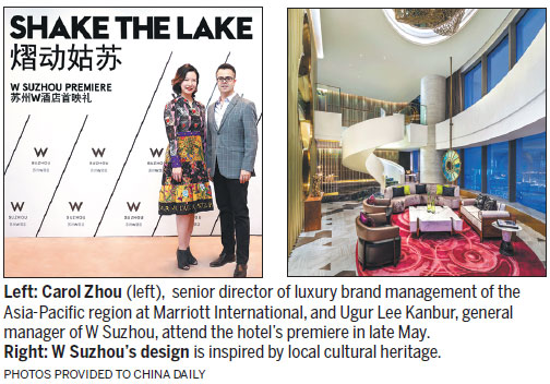 W Suzhou incorporates historic city's ancient heritage, modern art