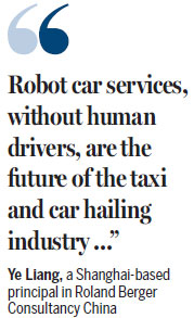 Surveys hail the rise of the robot taxis
