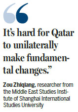 Qatar solution still elusive, one year on