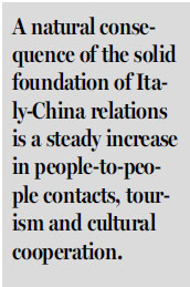 Italy, China know how to innovate, create, surprise
