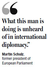 US ambassador to Germany criticized for media comments
