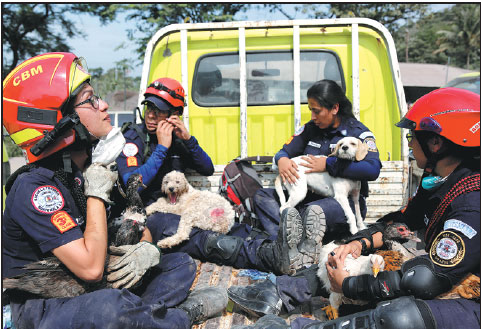 'Nobody is left': Volcano ravaged entire families