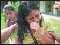 'Nobody is left': Volcano ravaged entire families