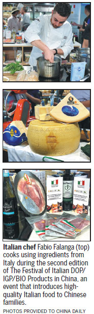 Capital gets taste of Italian goodies