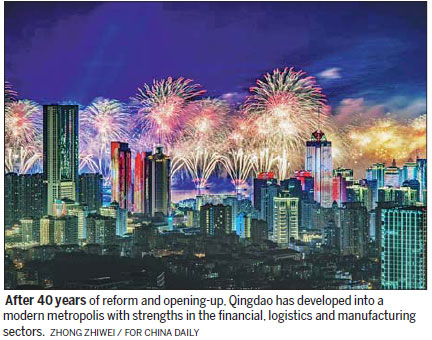 Local profits earned from 40 years of reform and opening-up