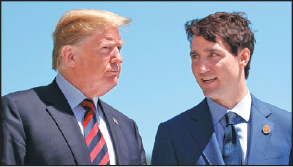 US-Canada row escalates on summit