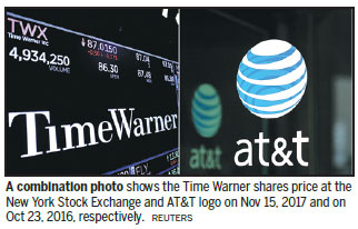 Judge approves AT&T's purchase of Time Warner