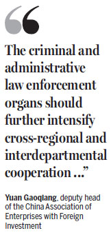 Enforcement a prominent issue in rights protection
