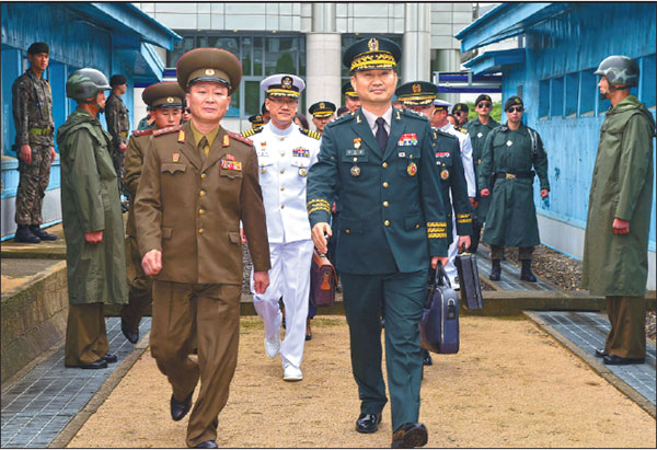 Neighbors hold talks to reduce tensions