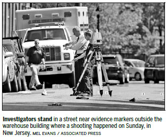 1 dead, 22 injured as gunfire erupts at New Jersey arts festival
