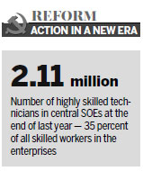 Boost benefits to retain skilled workers, SOEs told