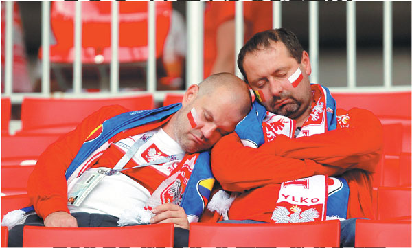 YOU WIN SOME......YOU SNOOZE SOME