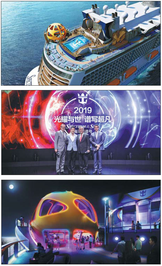 Customized cruise ship to set sail next year