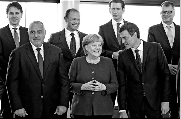 EU papers over differences after 'frank' Brussels talks