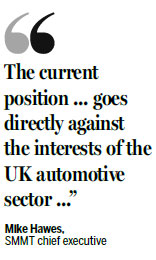 Hard Brexit may put 860,000 jobs at risk