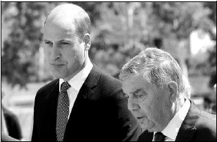 Duke of Cambridge makes historic Israel trip