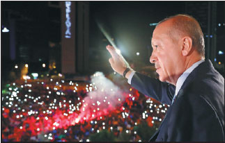 Putin congratulates Turkey's Erdogan on election victory