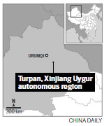 It's already hot, but Xinjiang will soon get hotter