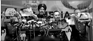 $273m in valuables seized in Najib probe