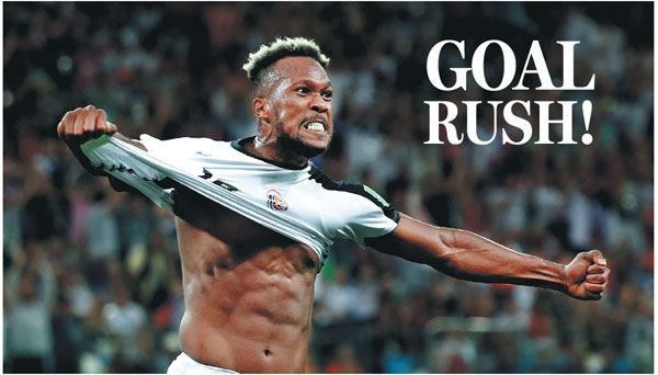 GOAL RUSH!