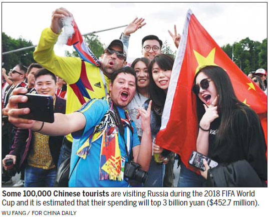 Chinese tourists grab attention of world tourism sector