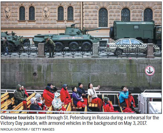 Chinese tourists grab attention of world tourism sector