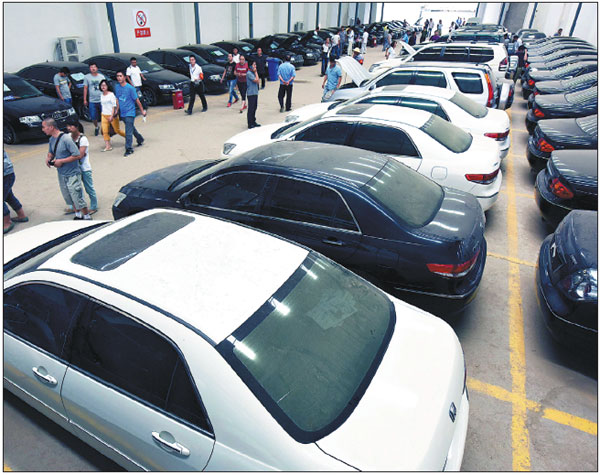 China's used car market shifts into gear to enter the fast lane