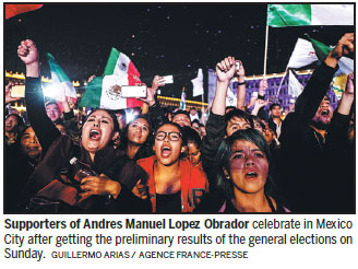 'AMLO' sweeps to presidency