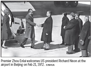 Nixon's historic China visit to get revisited by Hollywood