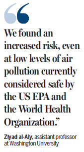 Outdoor air pollution contributes to diabetes, study finds