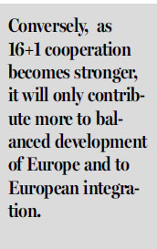 China-Europe ties set to blossom in Sofia