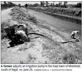 Iraq bans farming summer crops as water crisis grows dire