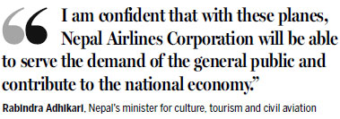 China-made planes gain popularity in B&R nations