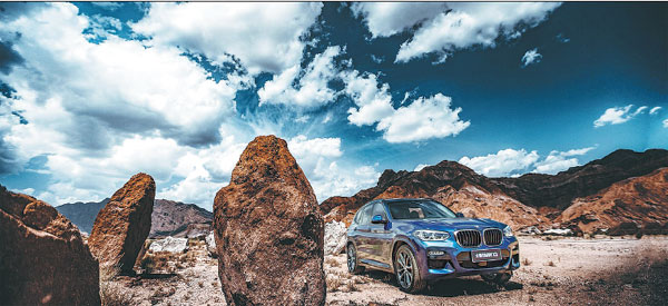 BMW X3 roars onto the roads, catering specifically for Chinese drivers