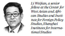 China and Arab states set to shine together
